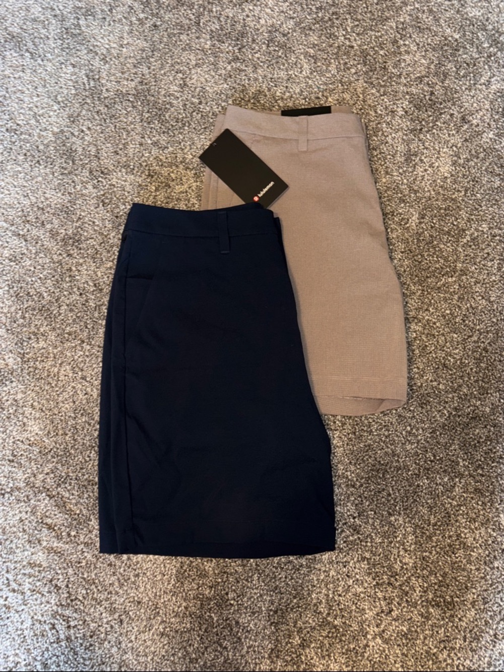2 pack lululemon shorts